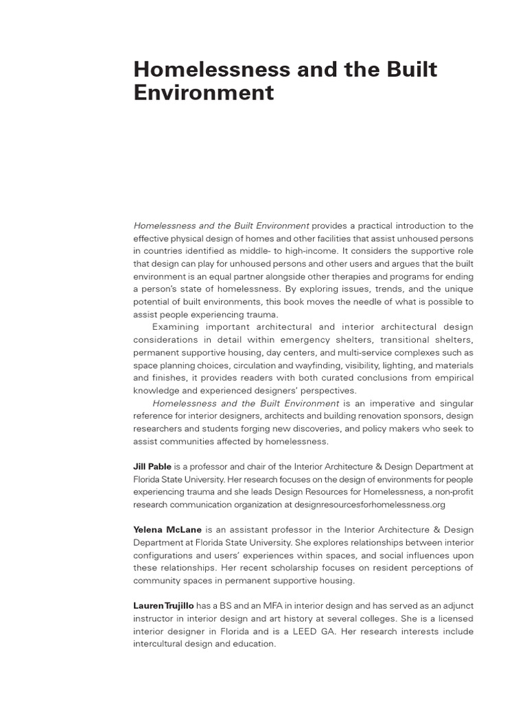 10.4324 9780429279027 Previewpdf | PDF | Homelessness | Affordable Housing