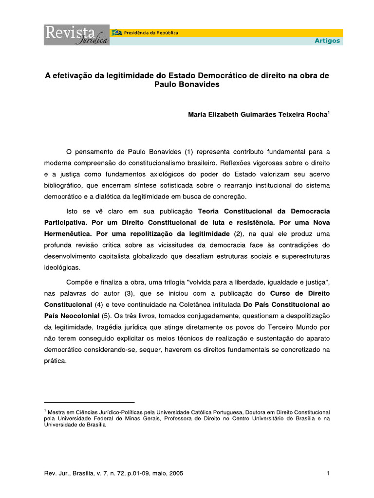 Bonavides | PDF