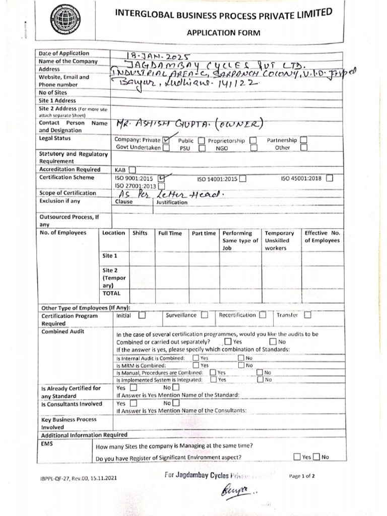 Application | PDF