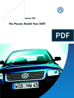 VW Passat B5.5 Self Study Guide SP251