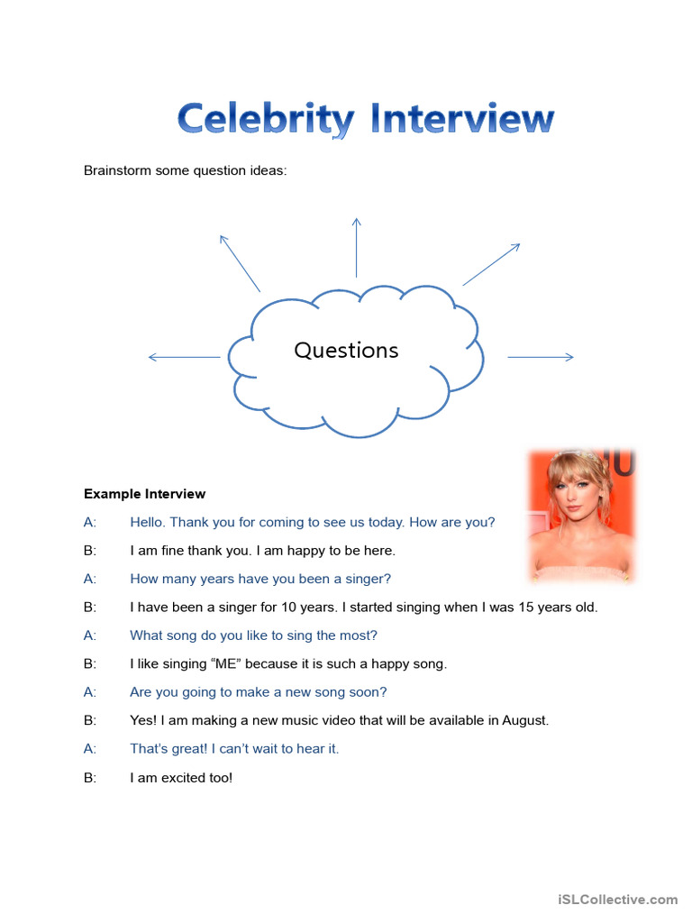 Interview Guide with a Singer | PDF