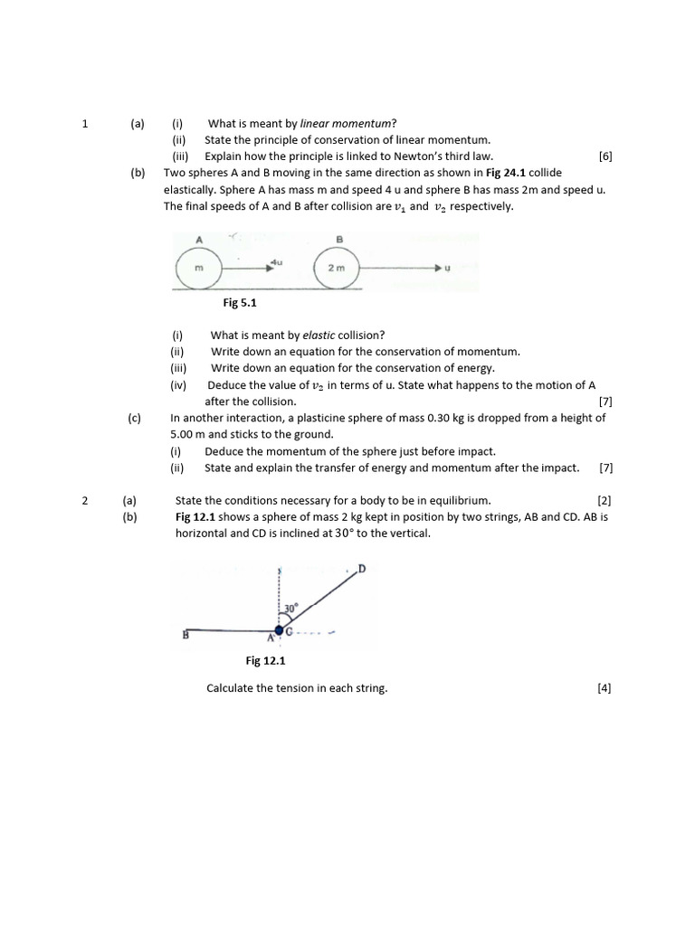 Momentum And Forces 1 Pdf