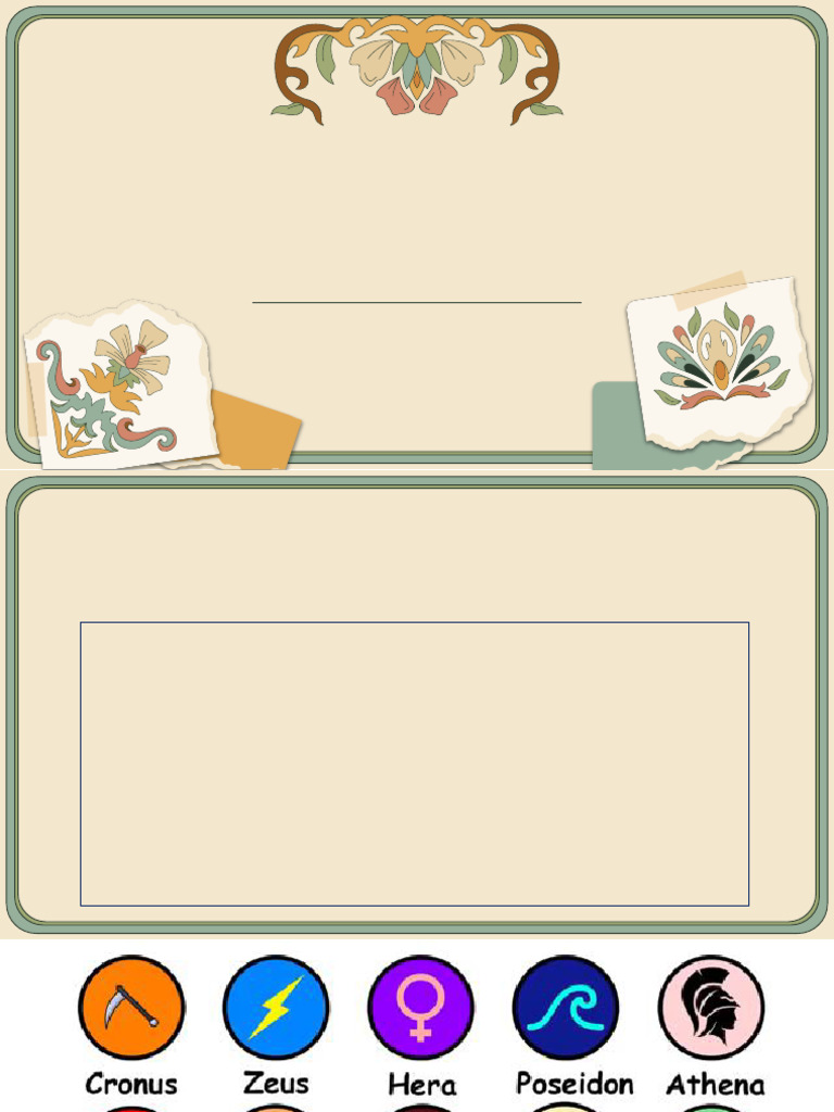 ENMYFO130-PRELIM-2-STORIES OF CREATION (Autosaved) | PDF | Twelve ...