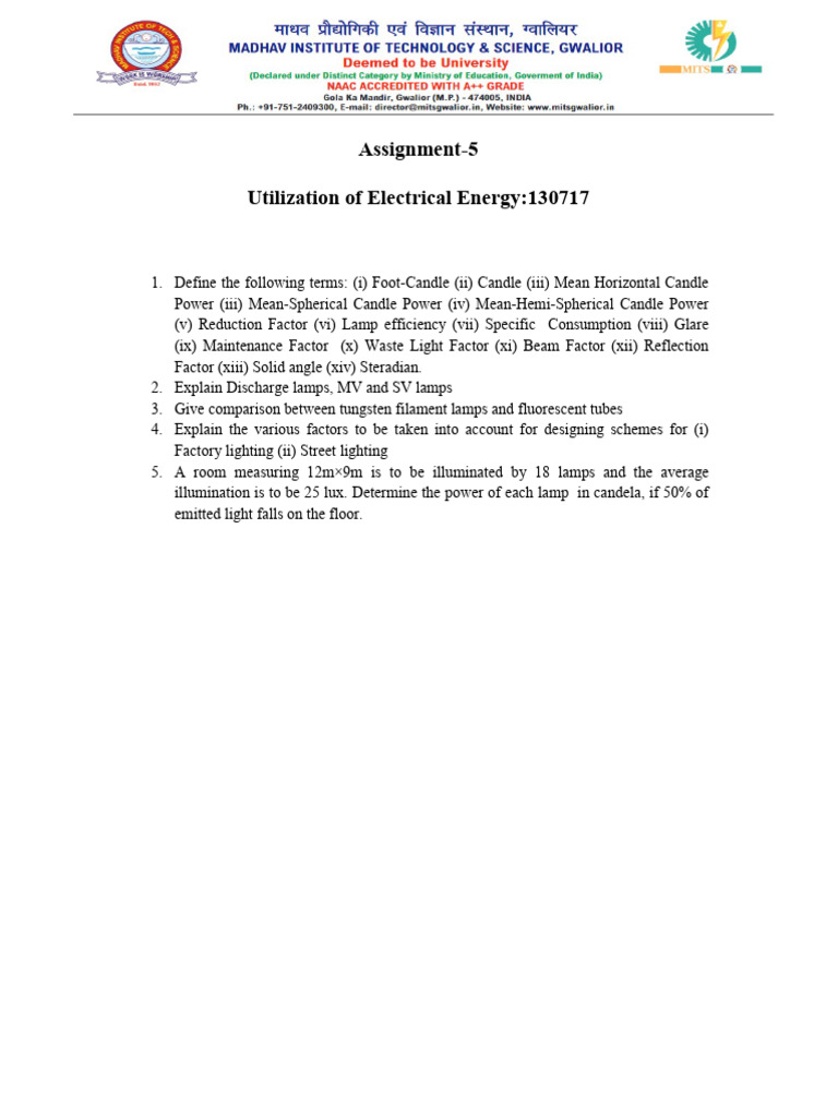 Assignment 5 | PDF