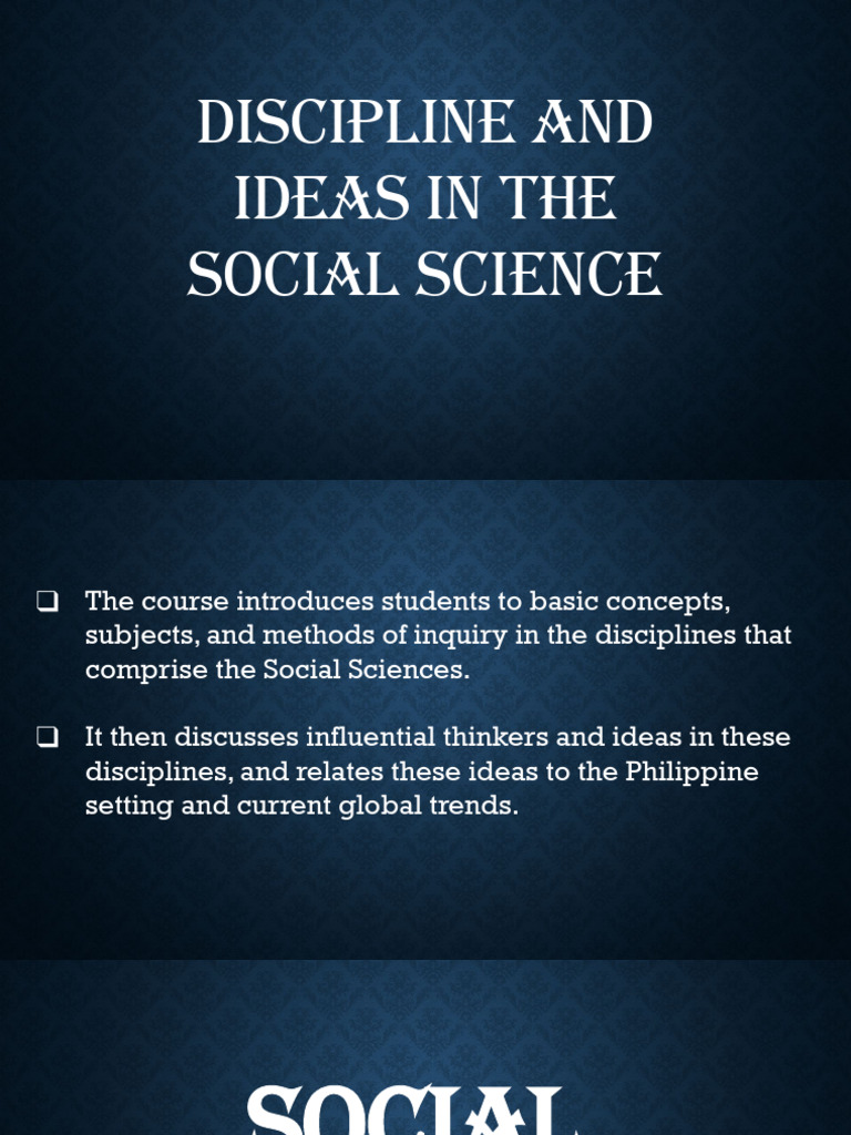 Inbound 6112205654236577217 | PDF | Positivism | Social Sciences