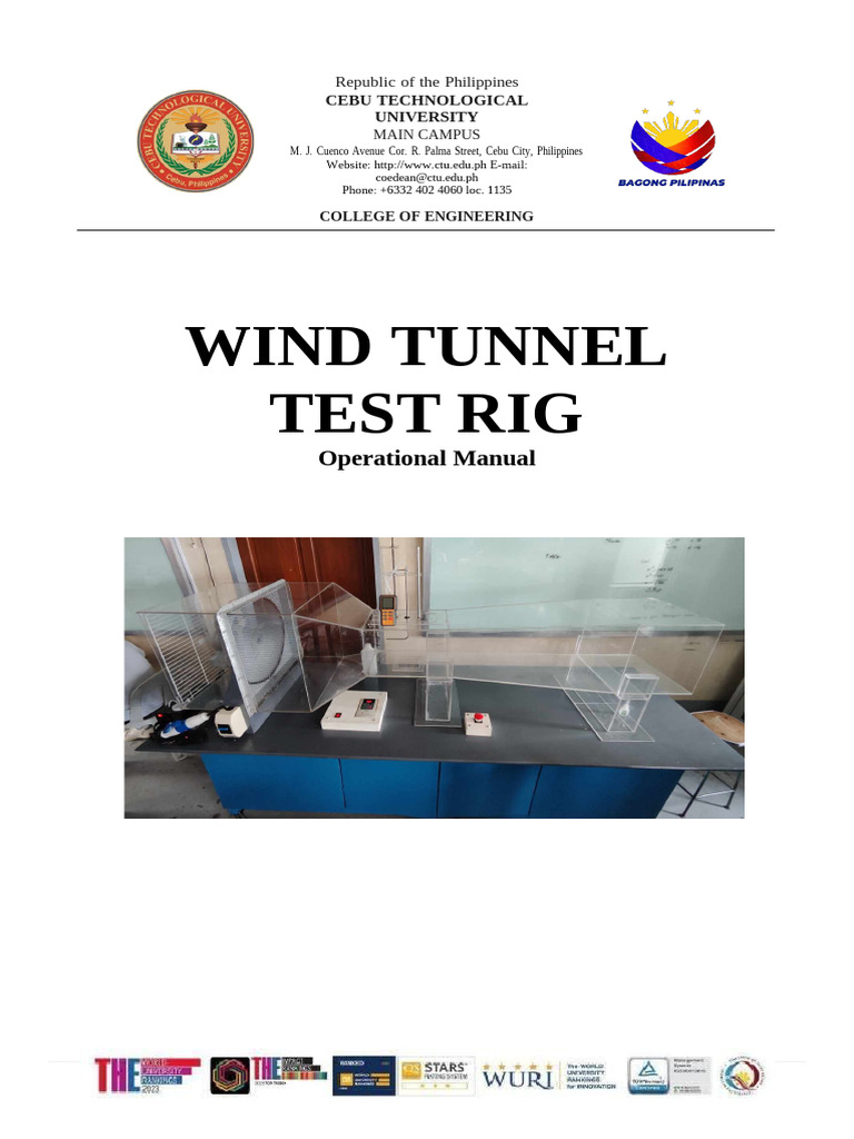 03 Operation Manual Final | PDF | Laboratories