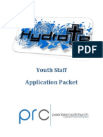 Hydrate Leader Application Packet