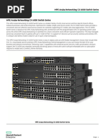 HPE Aruba 8360-24XF2C V2 – Switch 24 Ports 10G SFP+ 2x100G – Neuf – JL722C / JL710C