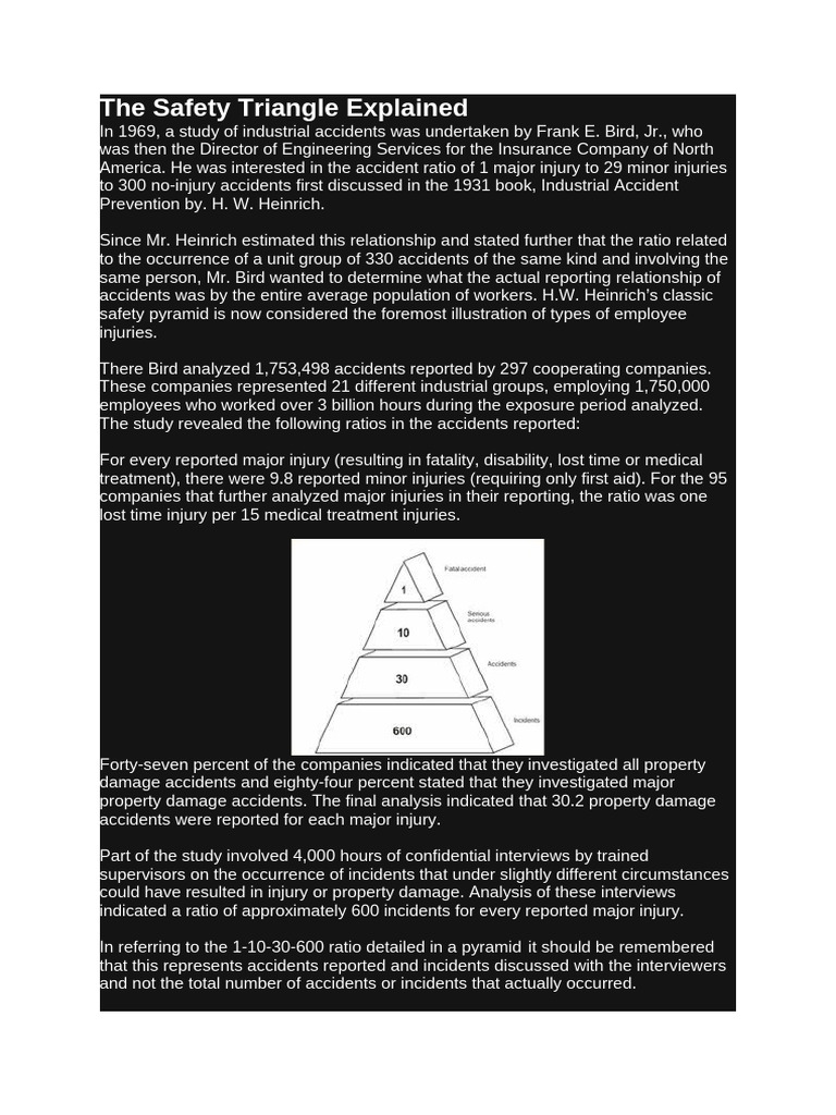 Industrial Safety Insights | PDF
