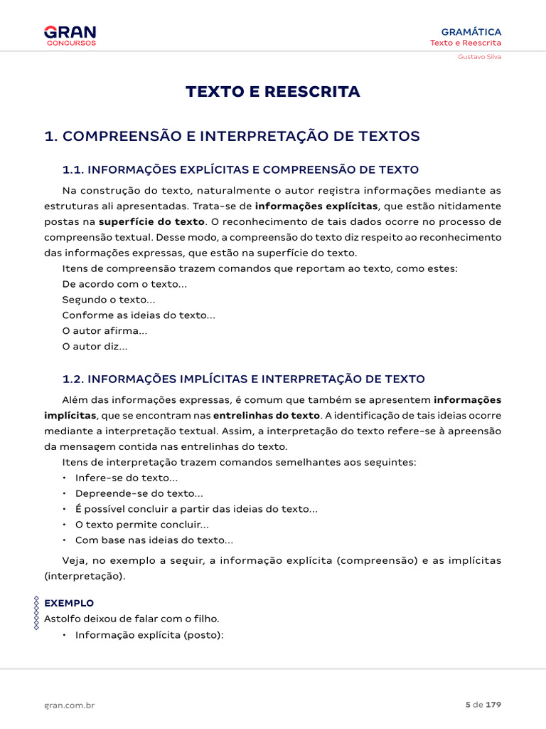 11 - Texto e Reescrita-5-47 | PDF