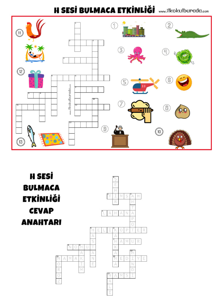 h-sesi-bulmaca | PDF