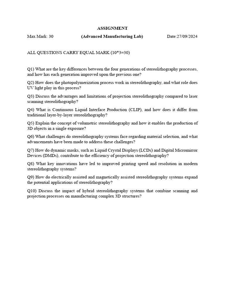 Sla Assignment 2 Pdf