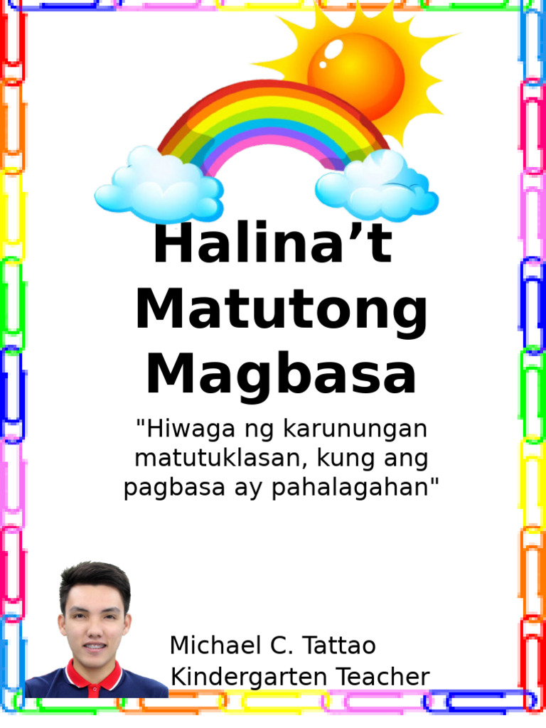 Halinat Matutong Magbasa | PDF