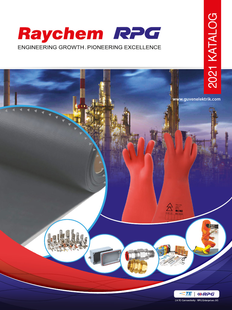 Raychem RPG Katalogni̇san 2023 | PDF