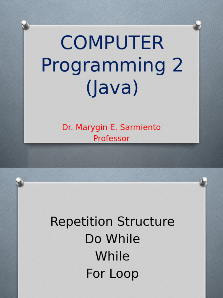 Lesson5. Repetition | PDF | Control Flow | Boolean Data Type