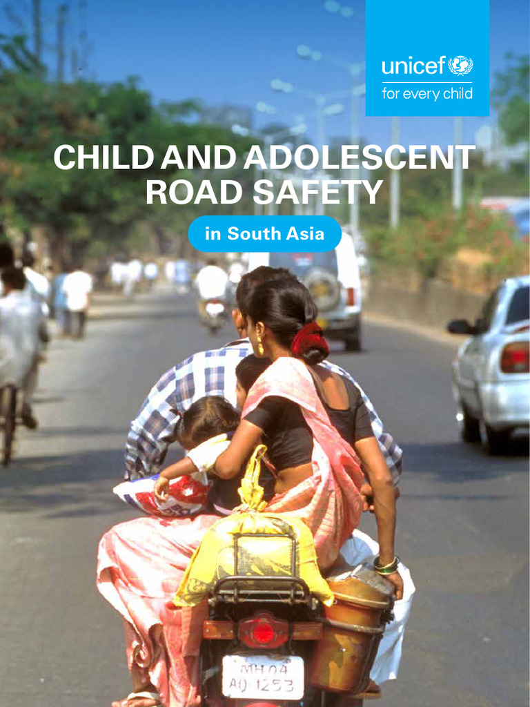 Child and Adolescent Road Safety: in South Asia | PDF | Road Traffic ...