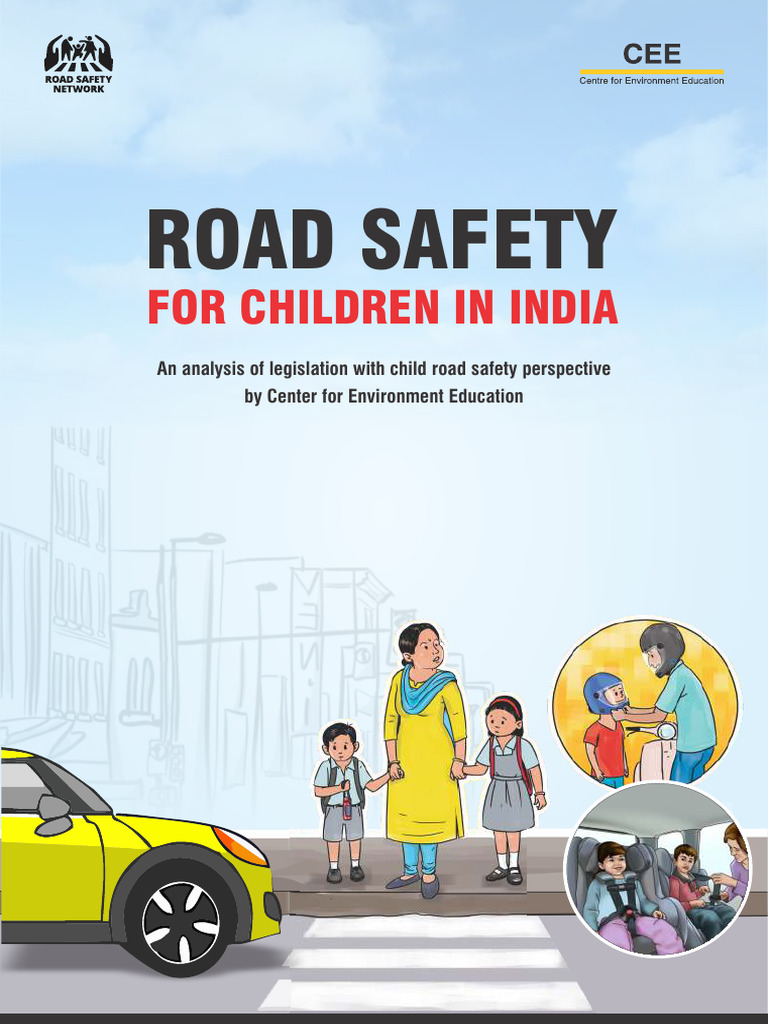 Road Safety: For Children in India | PDF | Seat Belt | Road Traffic Safety