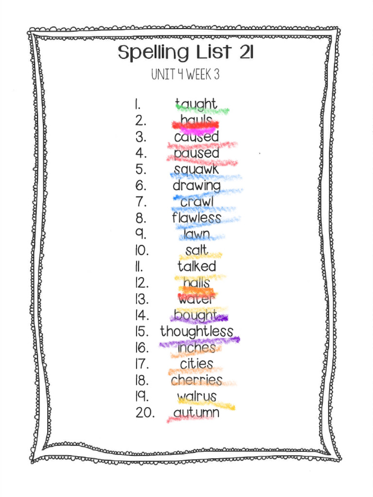 Unit 4 Week 3 | PDF
