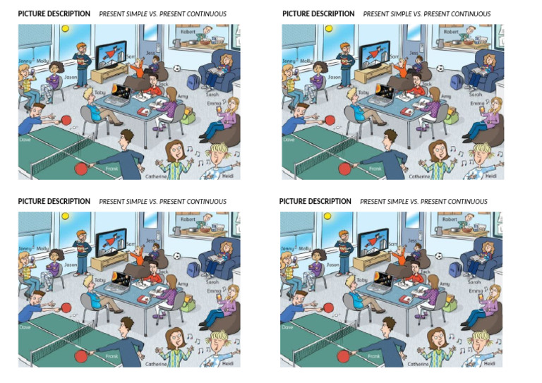 Picture Description | PDF