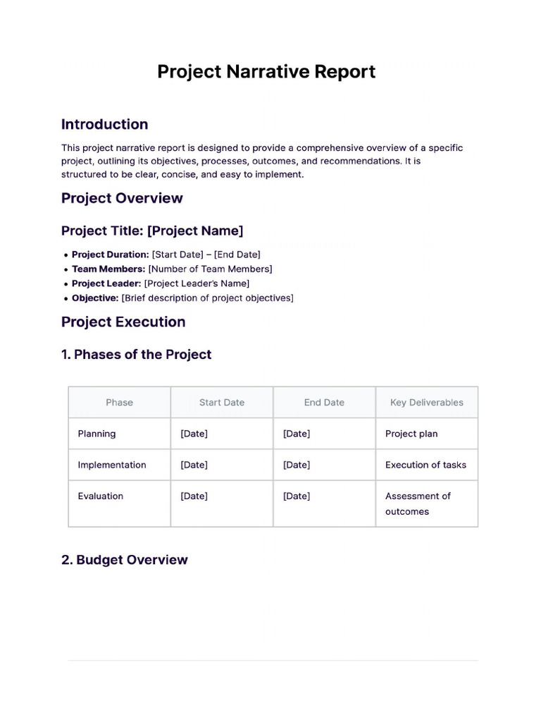 Project-Narrative-Report | PDF