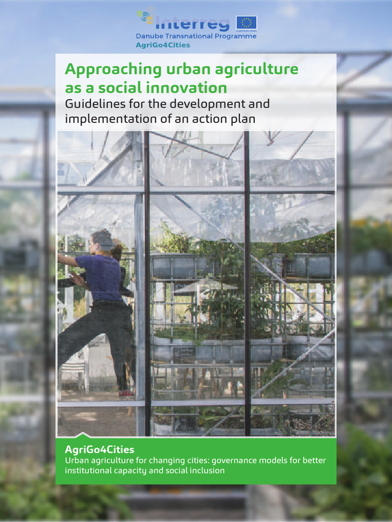Approach of Urban Agriculture As A Social Innovations | PDF | Urban ...