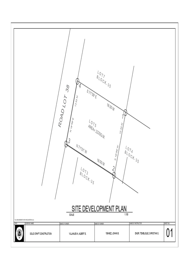 SITE DEVELOPMENT PLANpdf | PDF