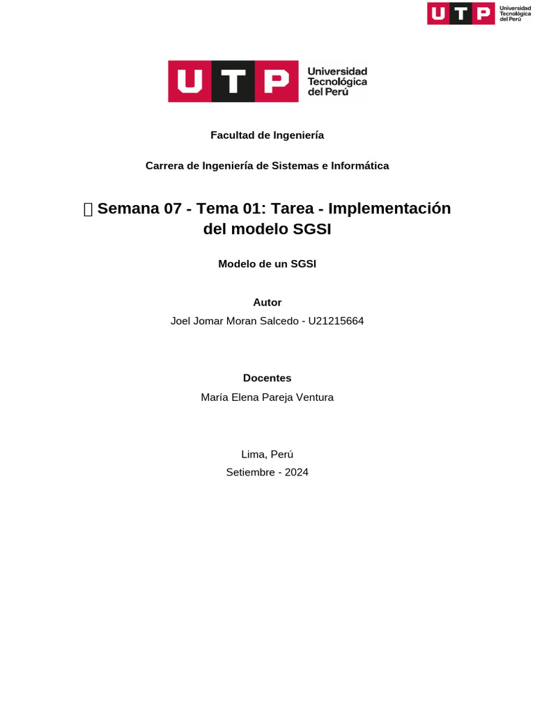 Implementación Del Sgsi En Bbva Pdf Seguridad De Información La