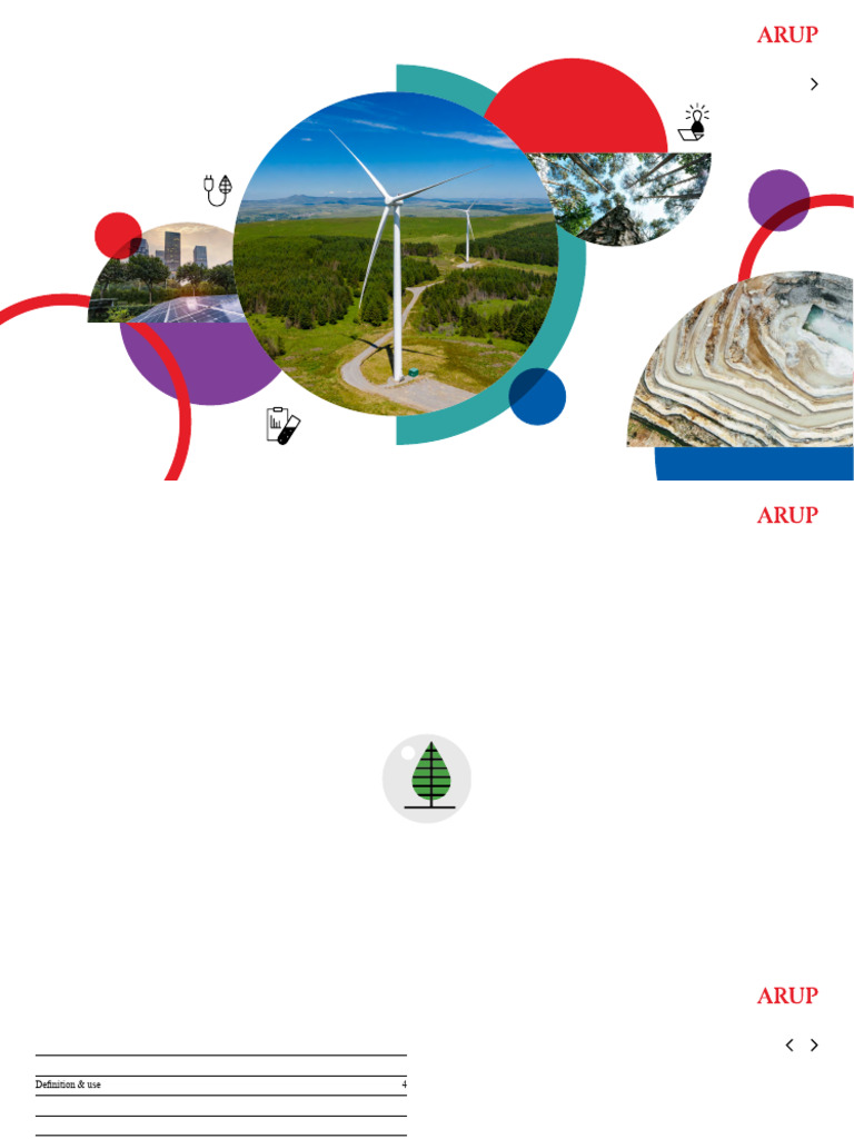 Critical Raw Materials for Energy Transition | PDF | Metals | Lithium ...