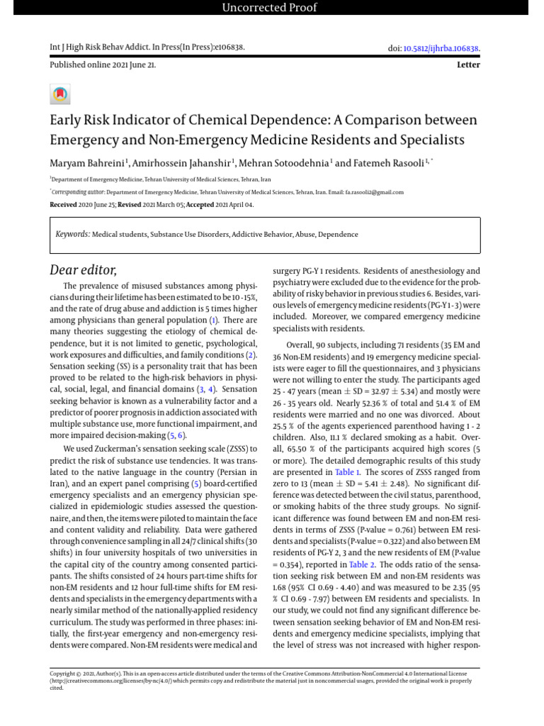 Image showcasing 2021 Chemical Dependence | PDF | Substance Dependence | Substance Abuse