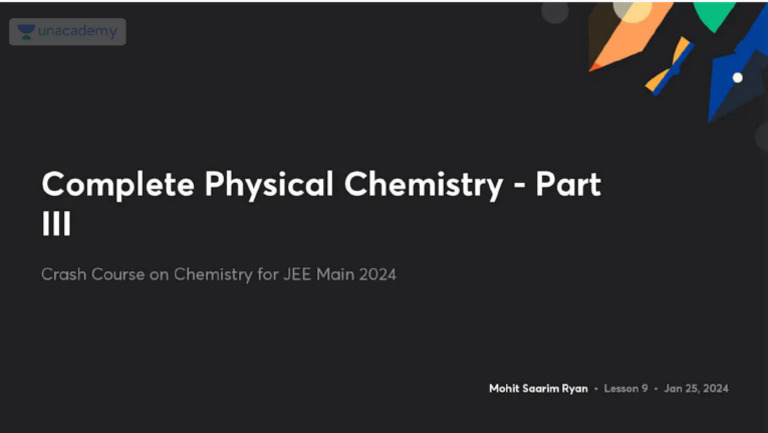 Complete_Physical_Chemistry__Part_III_no_anno | PDF