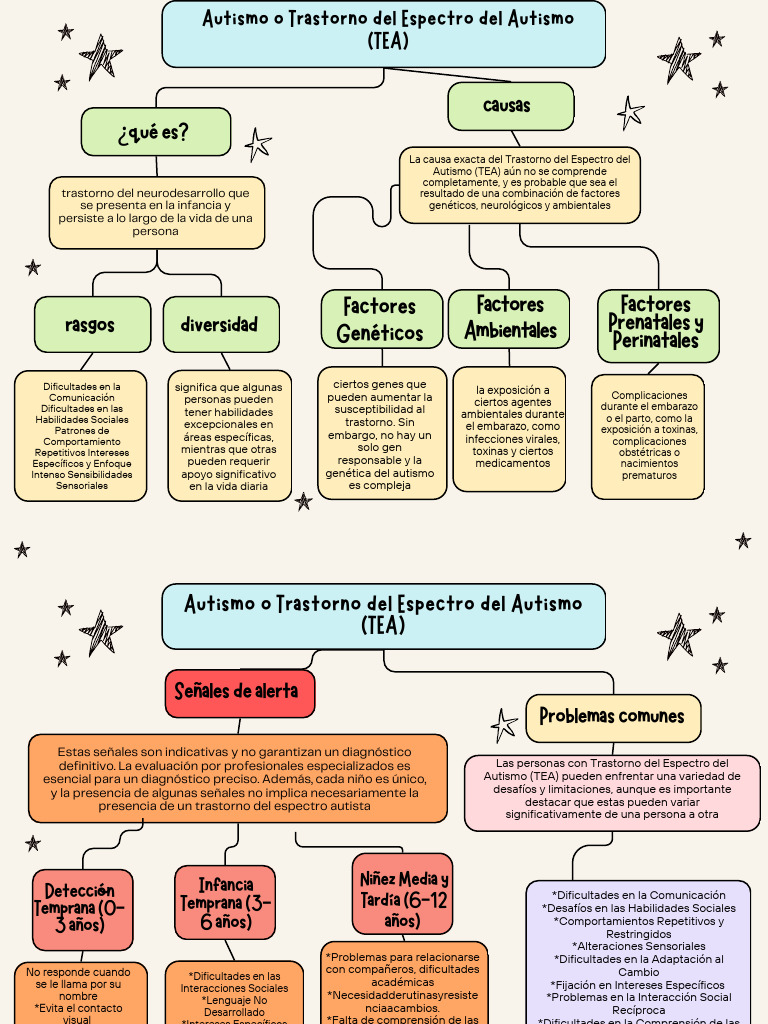 Entendiendo el Trastorno del Espectro Autista | PDF | Autismo ...