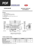 LCD - GDM1602B