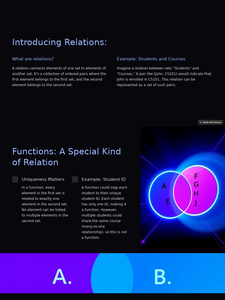 Introducing-Relations | PDF | Set (Mathematics) | Geometry