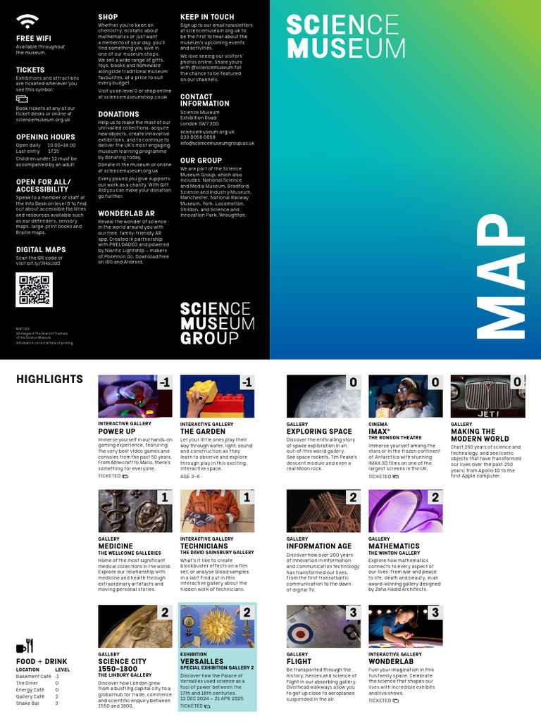 Science Museum Map | PDF