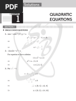 Algebra and Matrix Problem Set | PDF | Matrix (Mathematics