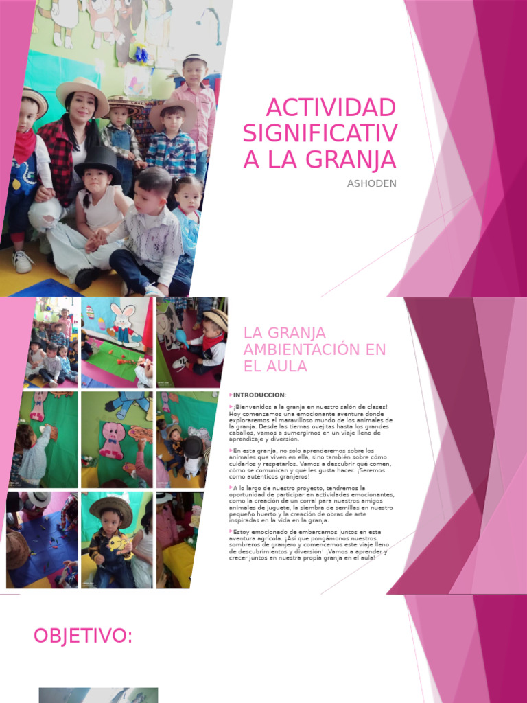 Actividades Educativas en la Granja | PDF | Aprendizaje | Atención