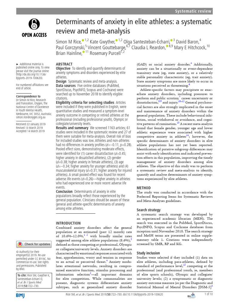 722 Full | PDF | Meta Analysis | Effect Size