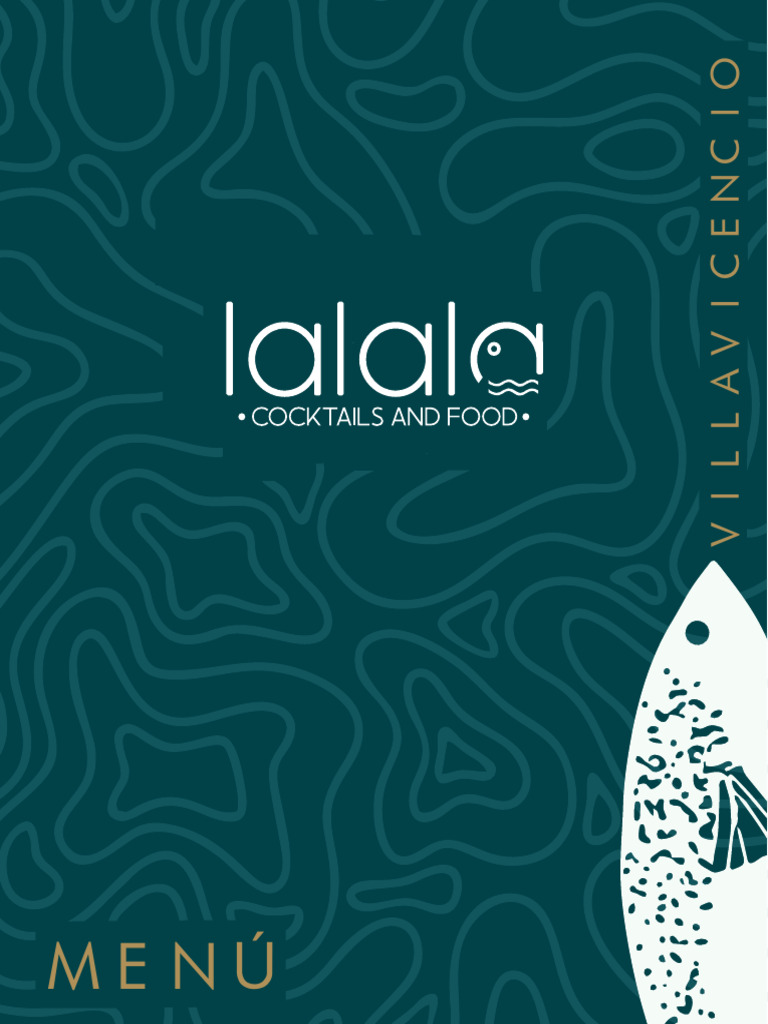 Menú Lalala | PDF | Mariscos | Alimentos