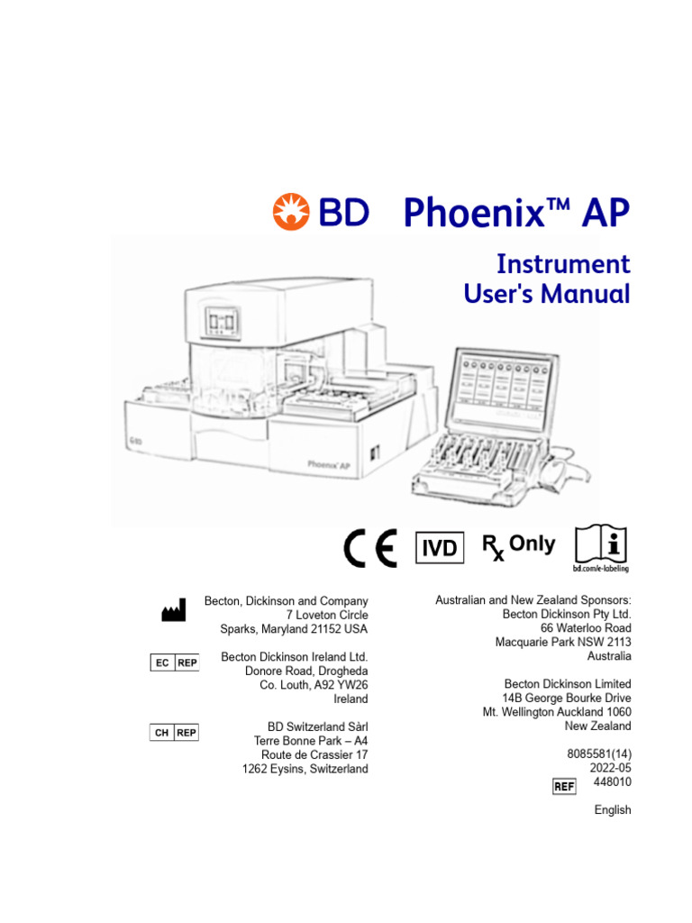 BD Phoenix AutoPrep ZLU 8085581 en F 14 | PDF