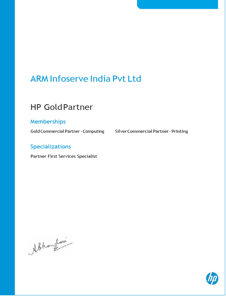 hp-gold-partner-certification-for-arm-infoserve-pdf