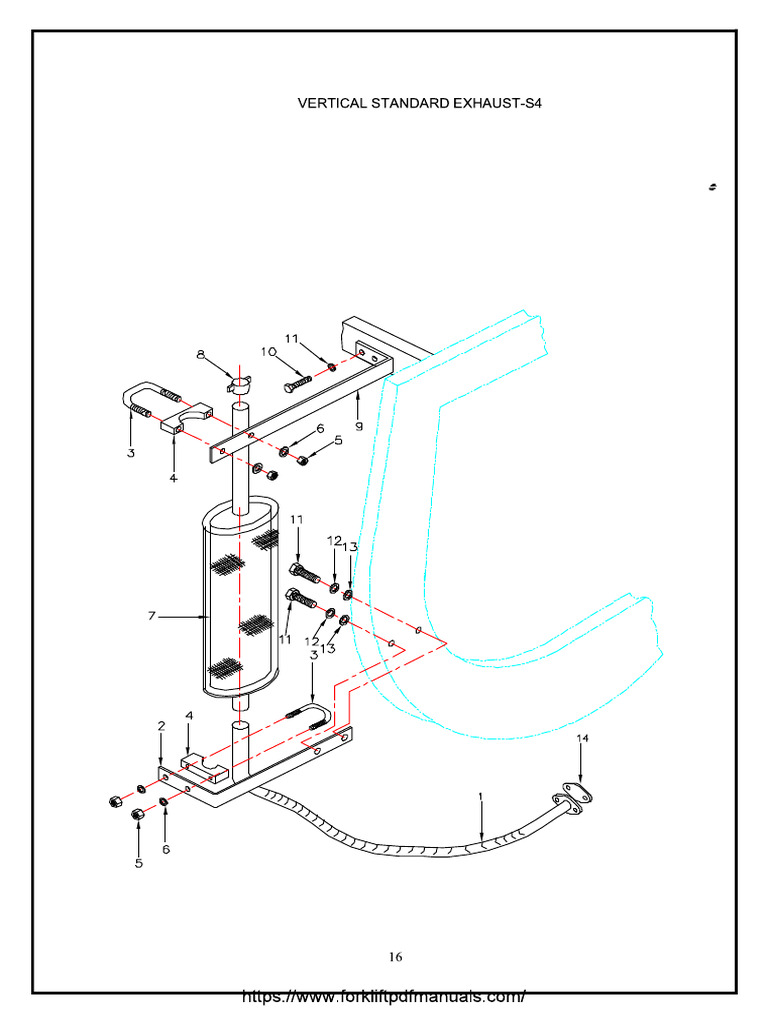 Forklift Exhaust System | PDF