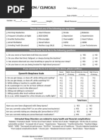 VA Sleep Apnea Disability Questionnaire | PDF | Sleep Apnea | Medical ...