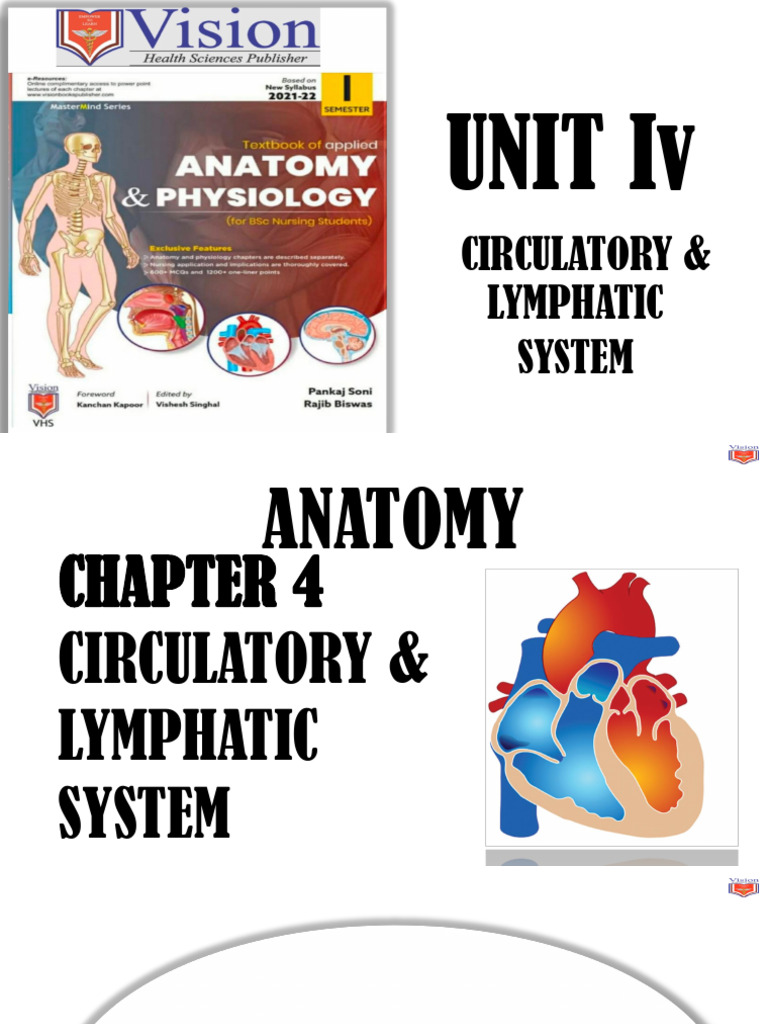 Anatomy of the Circulatory System | PDF | Coronary Circulation | Heart