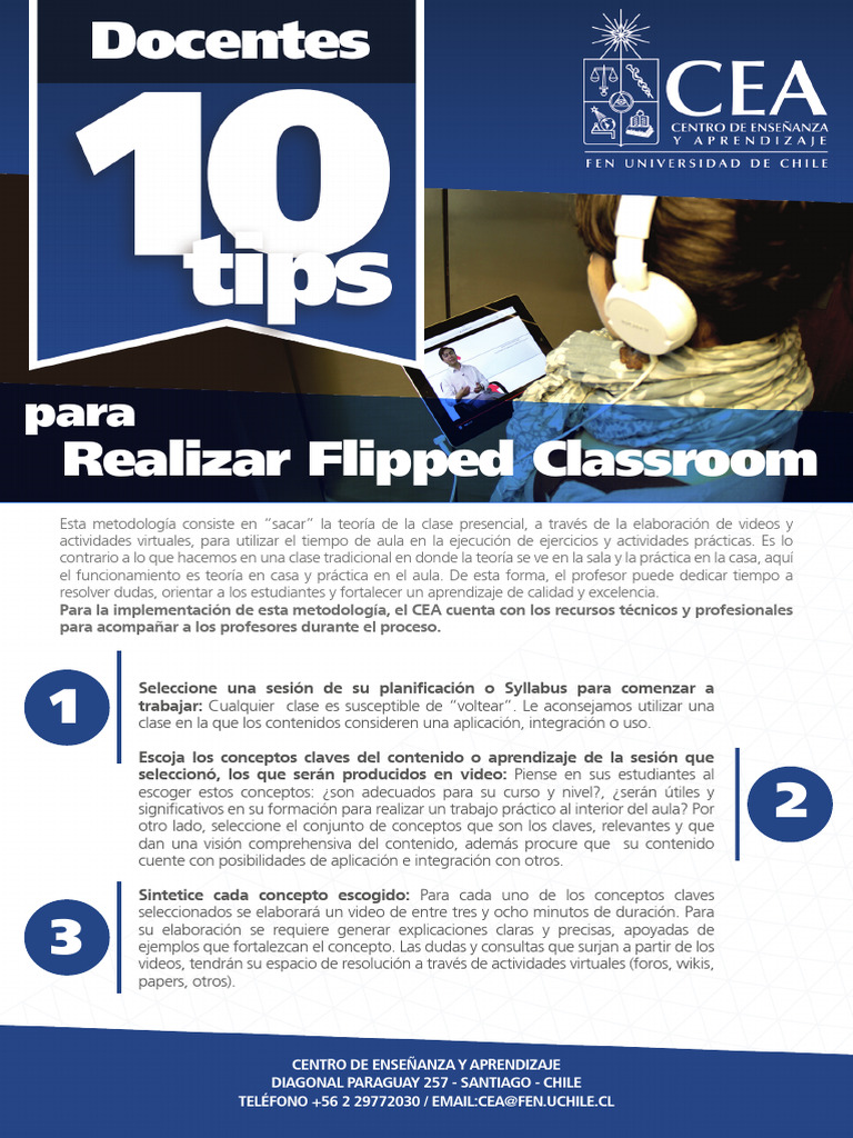 Implementación de Flipped Classroom | PDF | Cognición | Aprendizaje