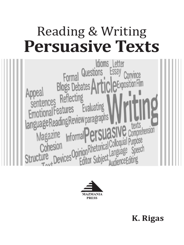Examples of Persuasive Texts | PDF | Clothing | Linguistics