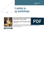 Hse - Health and Safety in Engineer in Workshops