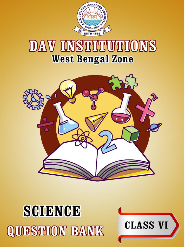 Class VI Science Question Bank | PDF | Ecosystem | Foods