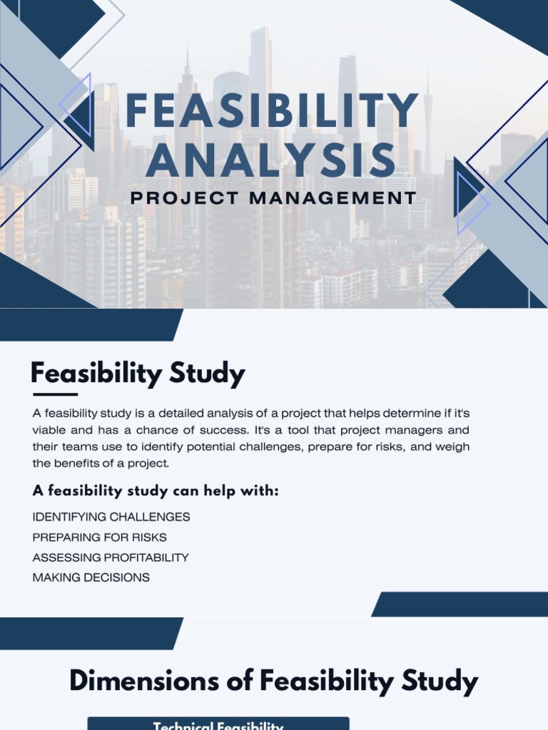 Technical Feasibility Study Overview | PDF | Feasibility Study | Expense
