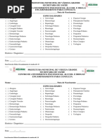 Certificado de Incapacidade Temporária | PDF