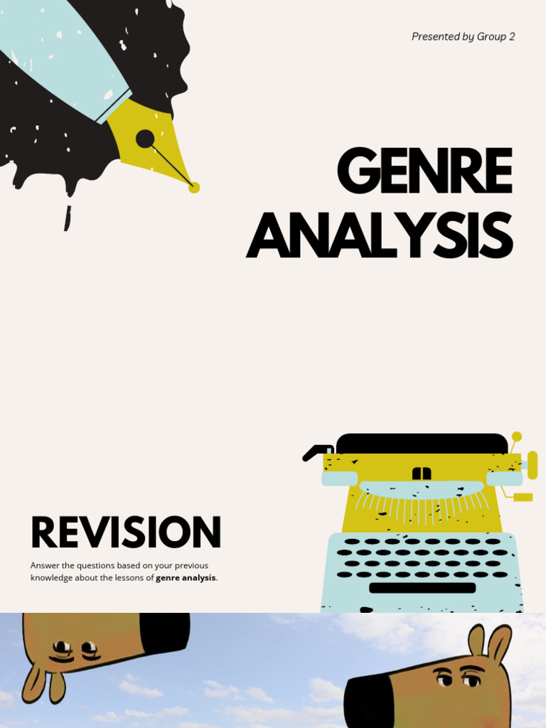 Discourse Analysis - Genre | PDF | Clause | Extraversion And Introversion